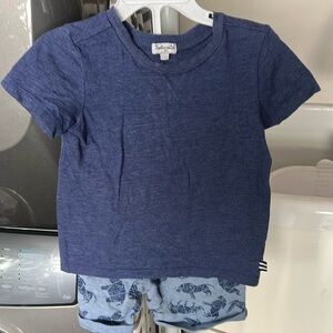 Splendid Boy’s shirt/short set. Size 3T. Good condition.
